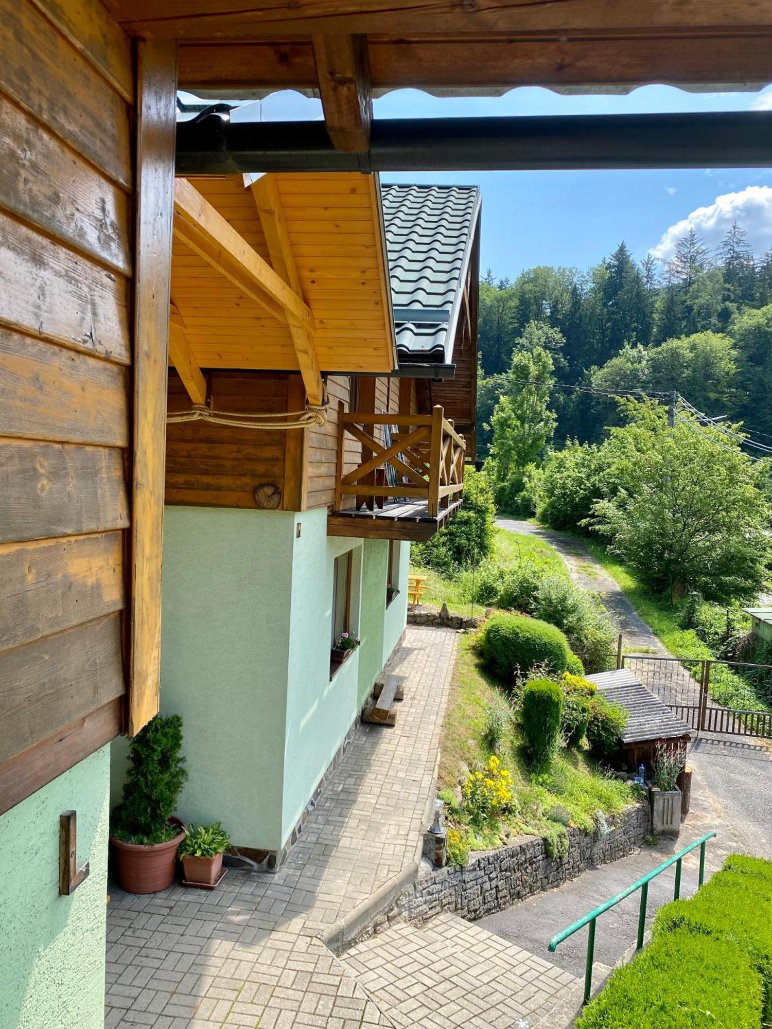 Apartmány Alma Vyhne Exteriér fotografie