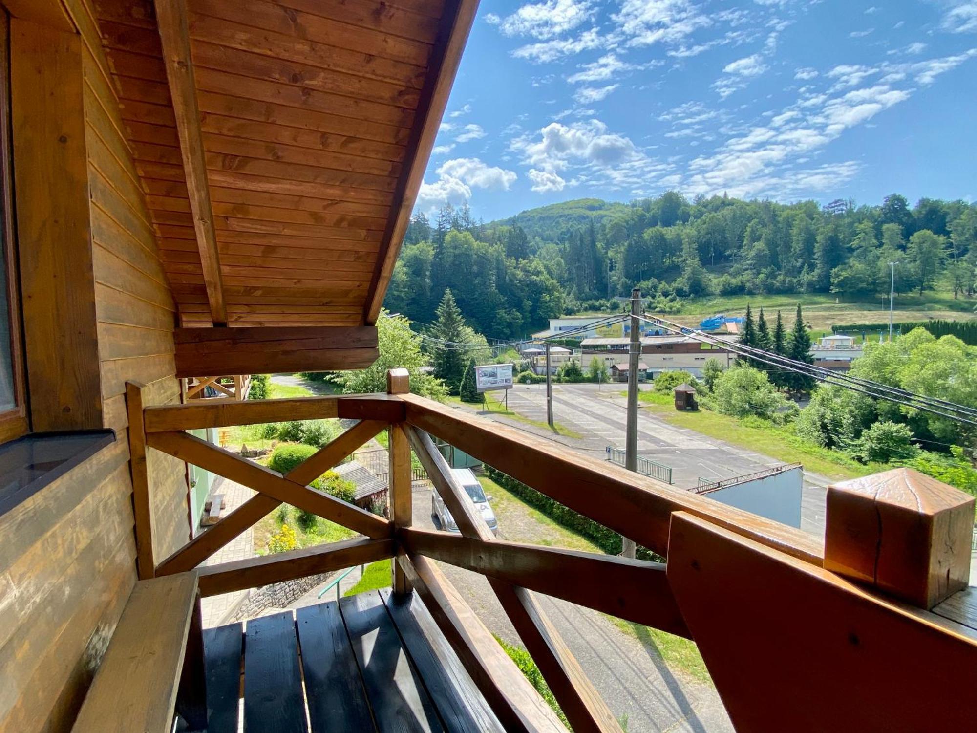 Apartmány Alma Vyhne Exteriér fotografie