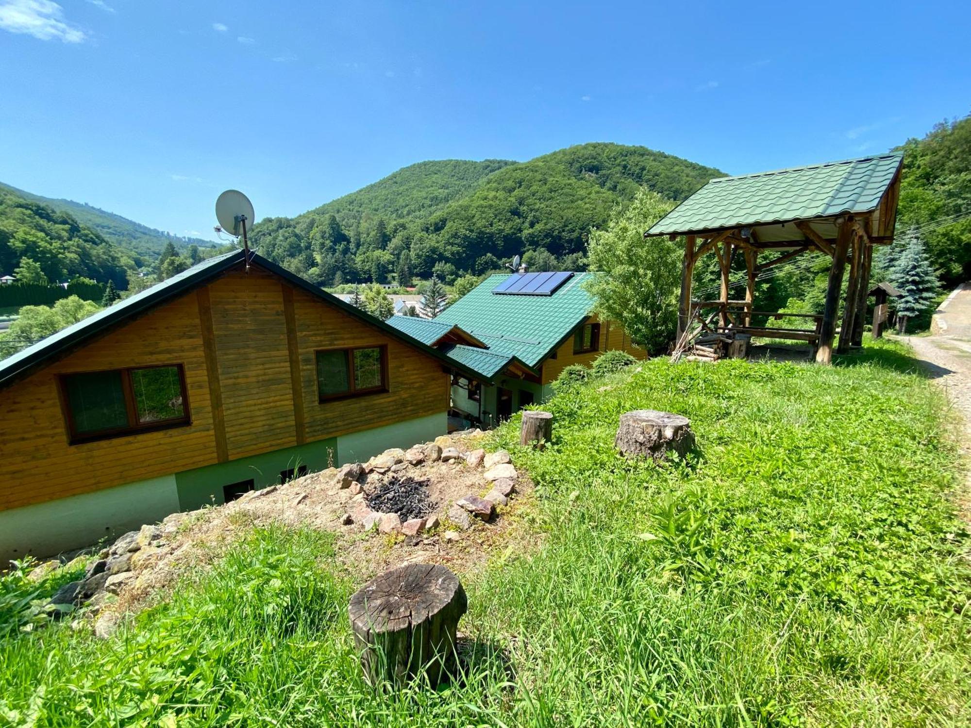 Apartmány Alma Vyhne Exteriér fotografie